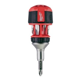 MILWAUKEE Kompaktowy Multiwkrętak z Grzechotką 8w1 (4932471868)