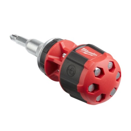 MILWAUKEE Kompaktowy Multiwkrętak z Grzechotką 8w1 (4932471868)
