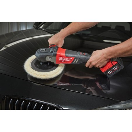 MILWAUKEE M18™ Polerka FAP180-0 (4933451552) + M18™ AKU. 5.0 AH (4932430483)