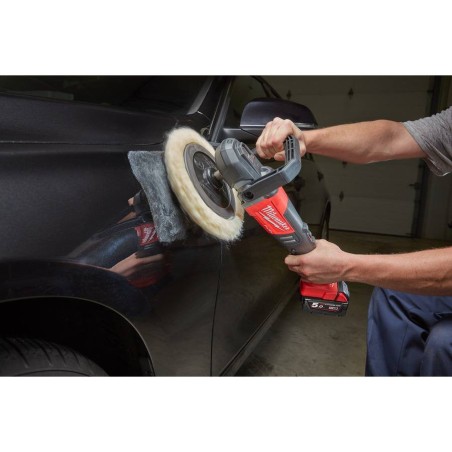 MILWAUKEE M18™ Polerka FAP180-0 (4933451552) + M18™ AKU. 5.0 AH (4932430483)