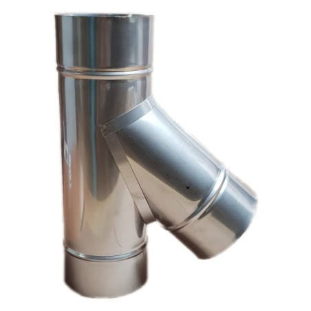Trójnik T 45° 120mm