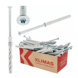 KLIMAS Wkręt-Met Kołek Ramowy 8x140 Stożek (TORX) KPS-FAST-08140S