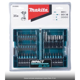 MAKITA Zestaw Bitów i Nasadek Udarowych 35szt. (B-66880) 2