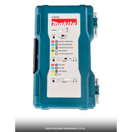 MAKITA Zestaw Bitów Udarowych 32szt. (E-07076) 2