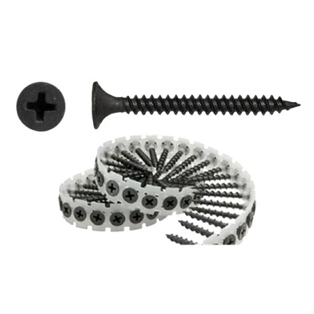 PGB Wkręty do Płyt G-K "S" METAL Taśma 3.5x35 1000szt (PG0GPS004003500357)