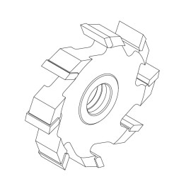 Frez Nasadzany 3110 200x20/30 w.8.0
