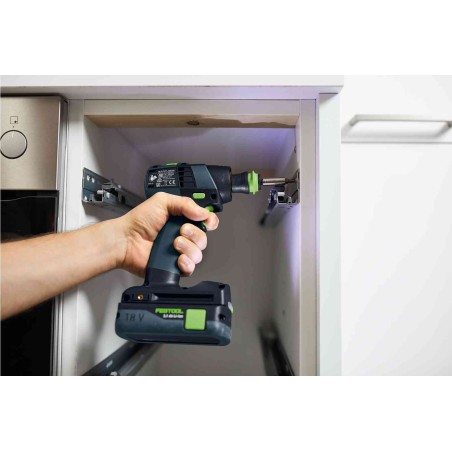 FESTOOL 18V Wkrętarka TXS Basic (576894) + Aku. BP 18 Li 3,0 C (577658)