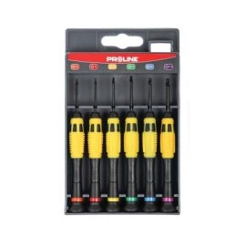PRO Wkrętaki Zegarmistrzowskie Torx 6szt.