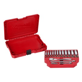 MILWAUKEE Zestaw Nasadek z Grzechotką M28 1/4 (4932464943)