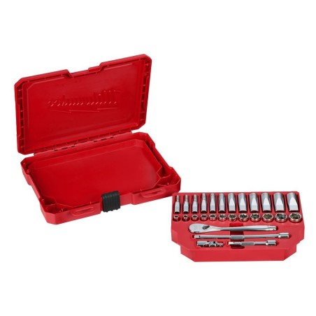 MILWAUKEE Zestaw Nasadek z Grzechotką M28 1/4 (4932464943)