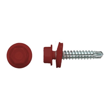 PGB Wkręt Farmer 4,8x35 RAL 3011 250szt