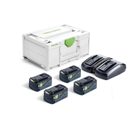FESTOOL Zestaw Energii 4x5,0 TCL6 DUO (577709)