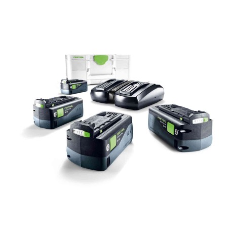 FESTOOL Zestaw Energii 4x5,0 TCL6 DUO (577709)