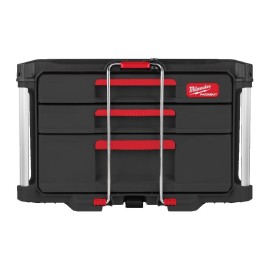 MILWAUKEE Skrzynia Packout z Szufladami 2+1 (4932493190)