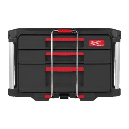 MILWAUKEE Skrzynia Packout z Szufladami 2+1 (4932493190)