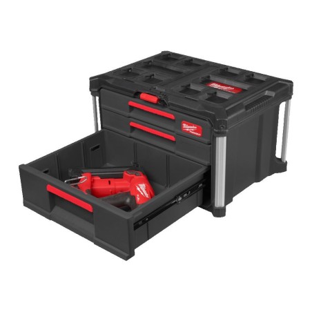 MILWAUKEE Skrzynia Packout z Szufladami 2+1 (4932493190)