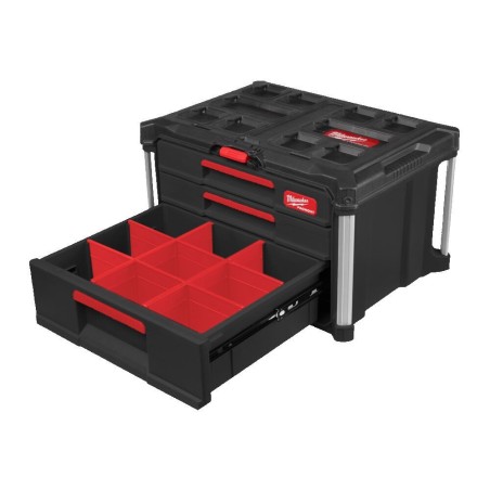 MILWAUKEE Skrzynia Packout z Szufladami 2+1 (4932493190)