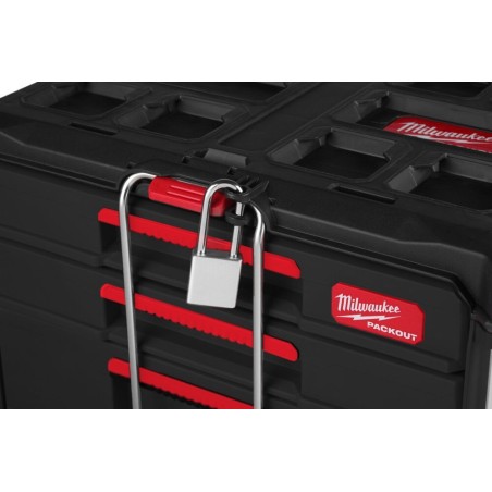 MILWAUKEE Skrzynia Packout z Szufladami 2+1 (4932493190)
