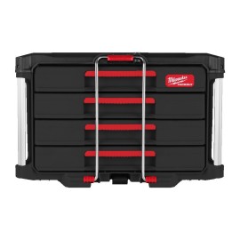 MILWAUKEE Skrzynia Packout z 4 Szufladami (4932493189)