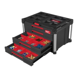 MILWAUKEE Skrzynia Packout z 4 Szufladami (4932493189) 2