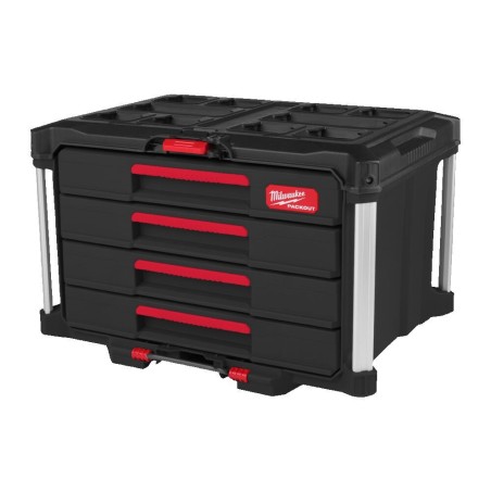 MILWAUKEE Skrzynia Packout z 4 Szufladami (4932493189)