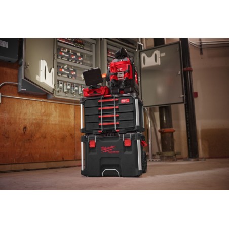 MILWAUKEE Skrzynia Packout z 4 Szufladami (4932493189)