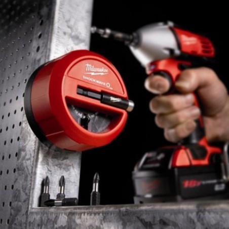 MILWAUKEE Zestaw Bitów Shockwave 15szt. (4932430904)
