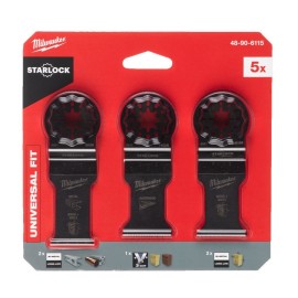 MILWAUKEE Zestaw Ostrzy do Metalu Multitool OMT (48906115)