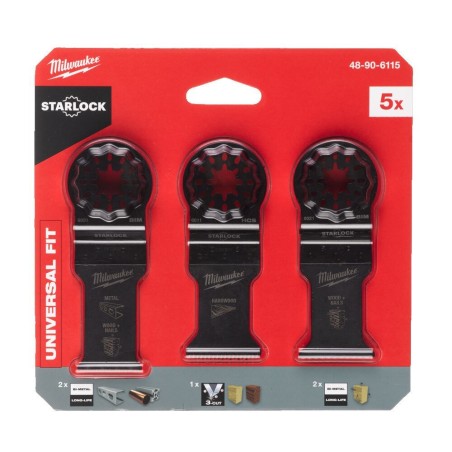 MILWAUKEE Zestaw Ostrzy do Metalu Multitool OMT (48906115)