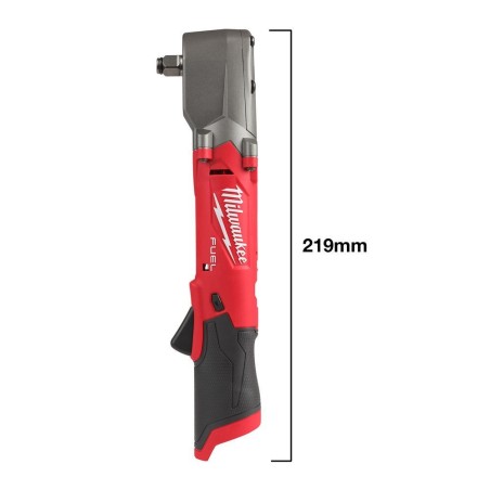 MILWAUKEE M12 Klucz Udarowy FRAIWF12-0 (4933471699) + AKU. 6.0 Ah (4932451395)