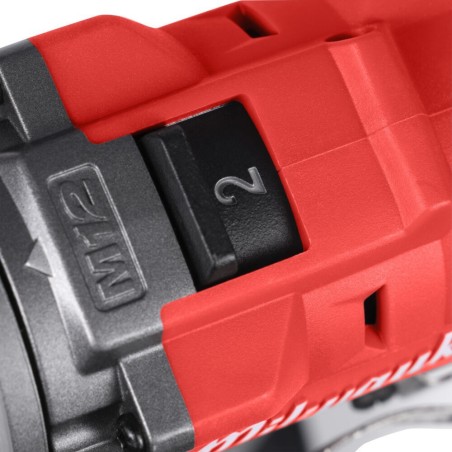 MILWAUKEE M12 Wkrętarka Udarowa FPD2-0 (4933479867) + AKU. 3.0 Ah (4932451388)