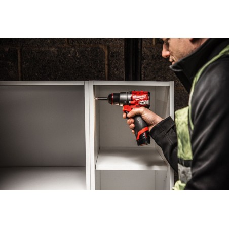 MILWAUKEE M12 Wkrętarka Udarowa FPD2-0 (4933479867) + AKU. 3.0 Ah (4932451388)