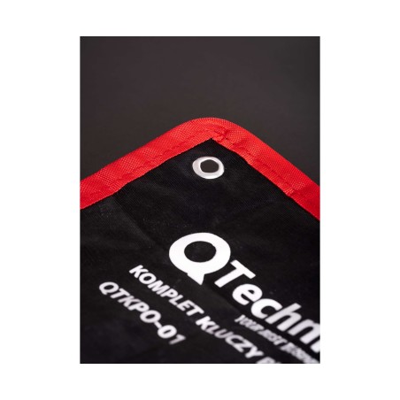 SCHMITH Komplet Kluczy Płasko-Oczkowych 12szt Q-TECHNIC QTKPO-01