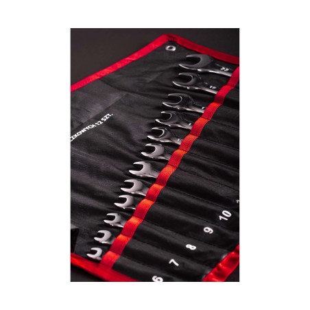 SCHMITH Komplet Kluczy Płasko-Oczkowych 12szt Q-TECHNIC QTKPO-01