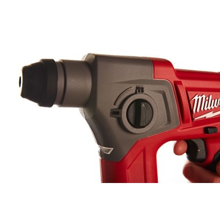 MILWAUKEE M12 CH-0 Młotowiertarka SDS-Plus (4933441947) + M12™ Aku. 6.0 Ah (4932451395)