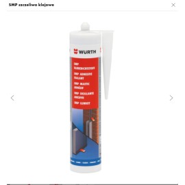 WURTH Klej i Szczeliwo SMP 290ml (0893237100037 12)