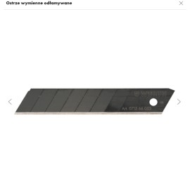 WURTH Ostrza Noża Wymienne EXTRA 18mm (10szt.)