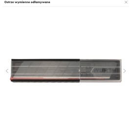 WURTH Ostrza Noża Wymienne EXTRA 18mm (10szt.) 2