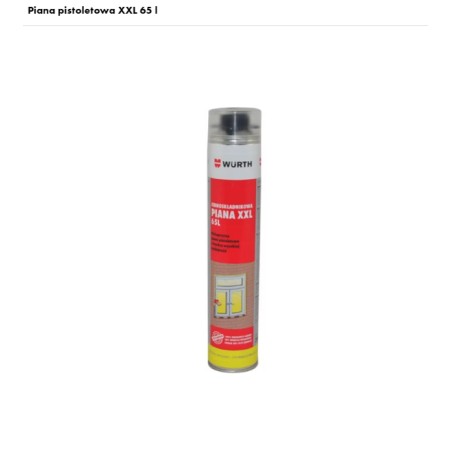 WURTH Piana Pistoletowa XXL 65 L (0892152465037 12)