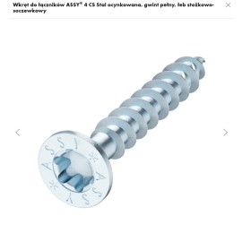 WURTH Wkręt 4x20/16 ASSY-STOŻ-RW20-(A2K) 1000szt (019004020 005 1000)