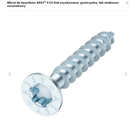 WURTH Wkręt 4x20/16 ASSY-STOŻ-RW20-(A2K) 1000szt (019004020 005 1000)