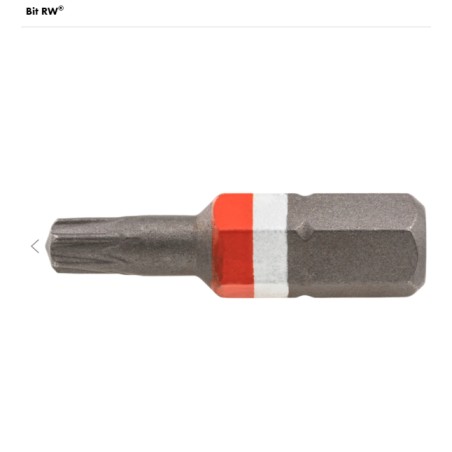 WURTH BIT RW20 LUMINOUSORANGE 1/4 ZO L 25