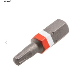 WURTH BIT RW20 LUMINOUSORANGE 1/4 ZO L 25 2