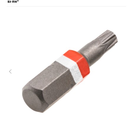 WURTH BIT RW20 LUMINOUSORANGE 1/4 ZO L 25
