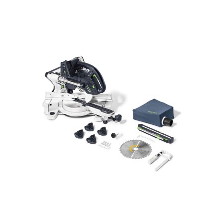 FESTOOL 18V Pilarka Ukosowa KSC 60 EB-Basic (577775)