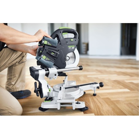 FESTOOL 18V Pilarka Ukosowa KSC 60 EB-Basic (577775)