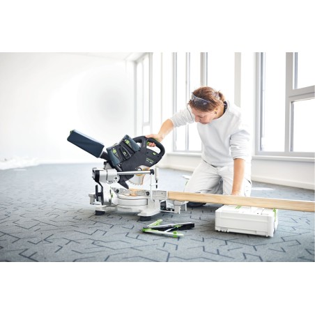 FESTOOL 18V Pilarka Ukosowa KSC 60 EB-Basic (577775)