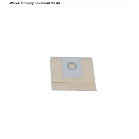 WURTH Worek Filtrujący ISS35 na cement 5szt (0702400259061 5)