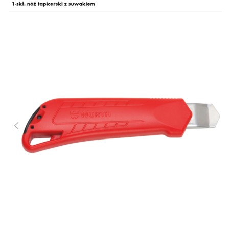 WURTH Nóż Uniwersalny L160mm (071566 210961)