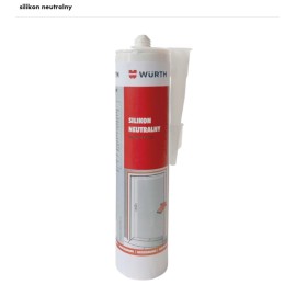 WURTH Silikon NEUTRALNY Bezbarwny 310ml (0892310010037 12)